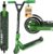 RE:SPORT Revo Stunt Scooter for Children and Adults with Stand | Professional Stunt Scooter 100 mm PU Wheels & Y-Bar | Stunt Scooter Kick Scooter ABEC 9 Ball Bearings | Scooter Trick Scooter