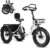 ESKUTE Electric Tricycle for Adults T302 Pro, 48V 20.8Ah Battery, Foldable E-Bike Tricycle with Low Entry, 20 x 4 Inch Fat Tires Electric Bike, 7 Speed, 25 km/h, 60-130 km Range