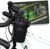Rovativ Bikepacking Snack Pack [1.4 Litres] Food-Pouch Handlebar Bag with Extra Outer Compartment for Gravel Bike, Road Bike and MTB