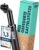 AARON Suspension Seat Post with 27.2, 30.9 or 31.6 mm Diameter, Spring Loaded Aluminium Seat Post with 350 mm Length for Electric Bikes, Mountain Bikes, Trekking and City Bikes and Many More, Black