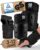 99FLIPS Protectors Children’s Knee Pads Children 3 Years – Protector Inline Skate Set – Protective Equipment – Knee and Elbow Pads – Slide – Size XS Black – Knee Protection Skateboard, Scooter, Roller Skates