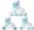 RAVEN 3-in-1 Inline Skates Triskates Roller Skates Inline Skates for Children Girls Adjustable