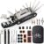 Bicycle Repair Kit, Bicycle Multi-Tool Repair Kit, 16-in-1 Tools for Bicycle, Multifunctional Tool, Bicycle Repair Tool for Mountain Bikes