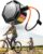 Büchel Bicycle Tow Rope up to 120 kg – 2.20 m Tow Rope Bicycle Children with Pull Tab & Abrasion Protection – Sturdy Carabiner & 3-Way Mountable for Adult & Children’s Bikes