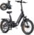 ENGWE E Bike with App & IoT, Ebike 48 V 15 Ah Battery up to 160 km, Torque Sensor & Hydraulic Brakes, 20 x 3.0 Tyres, 2 Hours Charged