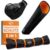E-Bike Transport Protection Set 3-Piece for Engine, Battery and Handlebars I Water-Repellent Protective Covers for Bicycle Carrier I E Bike Protective Cover e.g. for Bosch, Shimano, Yamaha Ebike I Wheeloo