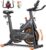 2026 Toputure Heimtrainer Fahrrad mit APP, 0-100% Magnetwiderstand Ergometer, 15KG Schwungrad, Bis 160KG, Hometrainer Indoor Bike mit LCD, Tablet-Halter, Getränkehalter, Ultraleise