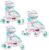 Raven Princess 3in1 Inline Skates Triskates Rollschuhe Inliner für Kinder Mädchen verstellbar