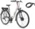 TELEFUNKEN E-Bike Women’s 28 Inch Electric Bicycle Front Motor 7-Speed Shimano Derailleur Gears V-Brakes Pedelec City Bike RC826 Multitalent Includes Armoured Cable Lock