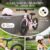 Laufrad ab 2 Jahre [mit Helm] Kinderfahrrad Laufräder | Balance Bike 12″ Tragegriff Fußstütze ergonomischer Sitz [höhenverstellbar] Luftreifen Lauflernrad Outdoor Spielzeug Fahrrad Kinder