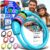 NEXTCOVER Children’s Bicycle Lock with 4-Digit Combination Code I Children’s Bicycle Lock – Ideal for Scooters, Bicycles & More I Combination Lock Bicycle with Colourful Numbers – Scooter Lock Extra Robust & Secure