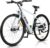 VARUN E Bike 26 Inch City E-Bike Women Men with 250 W Motor, Removable Li-ion Battery, Electric Bicycle with LED Display, 3 Riding Modes, City E-Bike with up to 30 Km