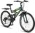 Licorne Bike, Premium mountain bike in 26 inches – bicycle for boys, girls, women and men – Shimano 21 speed gears – full suspension – strong bike.