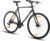 Hiland 28 Zoll Rennrad, 21 Gänge Städtischer Pendler Fahrräd mit Scheibenbremse für Männer, 530mm Rahmen Komfortables Rennrad 700C Räder, Schwarz/Rot/Silber