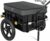 KESSER Bicycle Trailer, Load Trailer, Hand Trolley with Coupling, High Drawbar, for Bicycle Transport Trailer Transport Box with 70 Litre Volume, for 2 Beer Crates