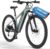 Fischer E-Bike MTB Montis 2.2 Active Electric Bicycle for Men and Women, RH 43, Rear Motor 50 Nm, 48 V Battery