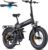 ENGWE E Bike Folding Bike, 48 V 15 Ah Battery up to 130 km, Torque Sensor & Foldable Design with Hydraulic Brakes and App for Any Terrain, Engine PRO 3.0 Boost