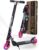 Apollo Skyracer City Scooter with LED Light Wheels, Children’s Scooter (6 Years), City Scooter with Suspension, Scooter for Children and Teens, Foldable and Height-Adjustable