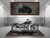 MPM Motorcycle Mat Chopper Design Washable Non-Slip Oil and Water Resistant Parking Mat for Chopper and Custom Motorcycles – Garage Au | Size 1: 86.6 x 39.4/220 x 100 cm