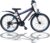 Talson Mountain Bike 26 Inches with Fork Suspension & Lighting, 21 Speeds, Shimano Faster BBO