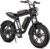 ENGWE E Bike Herren Elektrofahrräder-Ebike mit einem Akku/ 2 Akkus, E-Bike 20 * 4.0 Zoll Fette Reifen, Ebike Herren bis zu 75km/150km, Elektrofahrrad 7-Gang, M20