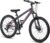 Licorne Bike Thunder Premium Mountain Bike in 20, 24, 26, 27.5 and 29 Inch Bicycle for Girls Boys Men and Women Disc Brake