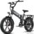 HITWAY E Bike BK10S PRO, 48V 720Wh 250W Elektrofahrrad, 70-120km Reichweite, 20″ *4.0 Fat Reifen, APP-Steuerung, 7-Gang, IP54 wasserdicht Pedelec