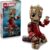 LEGO Groot in Ravager Outfit – Superhero Toy with Buildable Figure for Role Play – Children’s Construction Toy – Creative Gift for Boys from 10 Years, Girls and Film Fans – 76341
