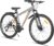 Hiland Bedrock Mountain Bike 27.5 Inch 24 Speed Aluminium Frame Mountain Bike with Hydraulic Disc Brakes and Suspension Fork, Unisex MTB Bicycle for Men and Women