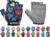 Meteor children’s gel cycling gloves, BMX gloves, riding gloves, MTB gloves, kick scooter gloves for girls & boys