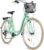 Bergsteiger Florenz 28 Inch Women’s Bicycle with Basket, Lighting & Gears, from 160 cm, Women’s Bicycle with Shimano 7 Gears, Retro Women’s Bike