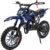 Children’s Mini Crossbike Delta 49 cc 2–Stroke Dirt Bike Scrambler Pocket Mini Bike Green