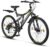 Chillaxx Bike Falcon Premium Mountain Bike in 24, 26, 27.5 and 29 Inch – Bicycle for Boys, Girls, Women and Men – Disc Brake – 21 Speed Gears – Full Suspension