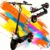 10 Inch E-Scooter for Adults Electric Scooter with Max. 20 km/h Speed, 50-55 km Range, 48 V 15 Ah, IP54, Double Suspension, 150 kg Load Capacity, LED for Teenagers for Christmas Party Electric Scooter