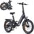 ENGWE E Bike with App, ebike 48 V 13.5 Ah Battery up to 135 km, Torque Sensor & Hydraulic Brakes, 20 x 3.0 Tyres, 2 Hours Charged