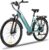 E Bike Damen 28/26 Zoll,Elektrofahrräder City E-Bike Herren Damen mit 36V 20Ah Akku, bis 80 km, 250W Motor, 7-Gang, LCD-Display