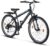 Chillaxx Bike Escape Premium Mountain Bike in 24 and 26 Inch Bicycle for Girls Boys Men and Women – 21 Speed Gears