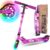 Apollo Scooter LED Moonracer City Scooter with Suspension Foldable Scooter Children from 4 Years Sporty City Scooter Adjustable Perfect as a Scooter