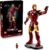 LEGO Marvel Iron Man Mark 3 Collector’s Edition – Avengers Construction Set for Adults – Model Building with Mini Figure, Stand and Name Plate – Creative Gift for Men, Women and All Fans – 76344