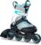 K2 Cadence Jr Girl Inline Skates Silver