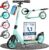 Rollkönig ® Scooter for Children from 5 Years I Foldable City Scooter with Large Wheels I Pedal Scooter for Adults with up to 100 kg Load Capacity