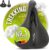 VELMIA Bicycle Saddle Maximum Riding Comfort Thanks to Ergonomic [3-Zone Concept] and ShockAbsorb Suspension I Bicycle Saddle Men and Bicycle Saddle Women Bicycle Gravel Bike MTB e Mountain Bike