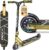 RE:SPORT Revo Pro Stunt Scooter for Children and Adults with Stand, Professional Stunt Scooter, 110 mm PU Wheels & Y-Bar, Stunt Scooter, Kick Scooter, ABEC 9 Ball Bearings, Kick Scooter, Trick Scooter