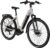 TRETWERK – 28 Inch E-Bike – Women’s E-Trekking Bike – Amber – Pedelec Women’s Bicycle with 8 Speed Shimano Acera Gears – E-Touring Bike Electric Bicycle with Middle Motor 250 W 36 V 522 Wh 80 Nm