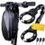 E Scooter Lock with Bag | 8 mm Thick Chain Lock | Handcuff Lock for E Scooter | with 3 Keys | 1.6 kg / 75 cm High Security Lock