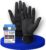 Alpensattel Premium 2.0 Thermal Cycling Gloves, Water-Repellent and Windproof Cycling Gloves, Autumn Gloves for Men and Women, Non-Slip Coating and Touchscreen Function, Sizes S-XXL
