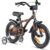 PROMETHEUS BICYCLES Hawk Kinderfahrrad 14 Zoll ab 3 Jahren, Stützräder