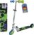 Best Sporting Roller Kinder 6 Jahre | Klappbarer Scooter Kinder ab 4 Jahren | Leichter Roller 2,1kg mit höhenverstellbarem Lenker & ABEC 5 Kugellagern, 125mm Rollen – sicheres Fahren in 4 Designes