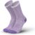 INCYLENCE Women’s Road Bike Socks, Ultra Thin Cycling Socks with Light Compression, Breathable and Smooth Toe Seam for Cycling, 1 Pair
