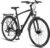 Licorne Bike Premium Touring Trekking Bike in 28 Inch Aluminium Disc Brake Bicycle for Boys, Girls, Women and Men – 21 Speed Gears – Mountain Bike – Cross Bike